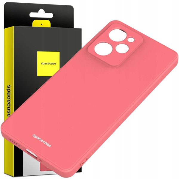 Spacecase Silicone Case Poco X5 Pro 5G Red zdjęcie 10
