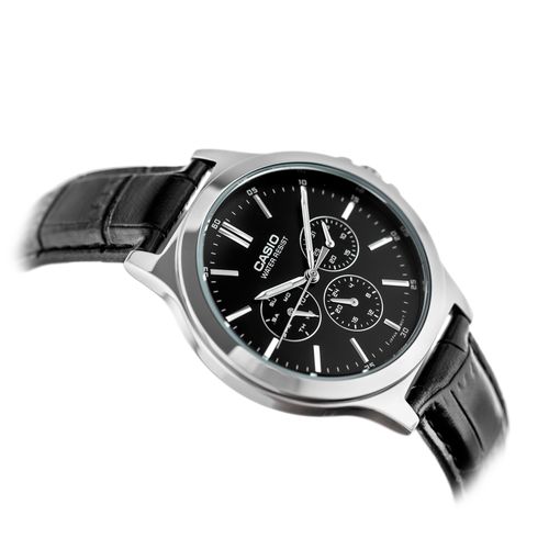 ZEGAREK MĘSKI CASIO MTP-V300L-1A (zd085b) + BOX na Arena.pl