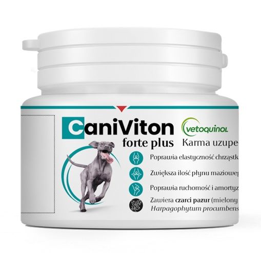 Caniviton Forte Plus 30 tabletek zdjęcie 1