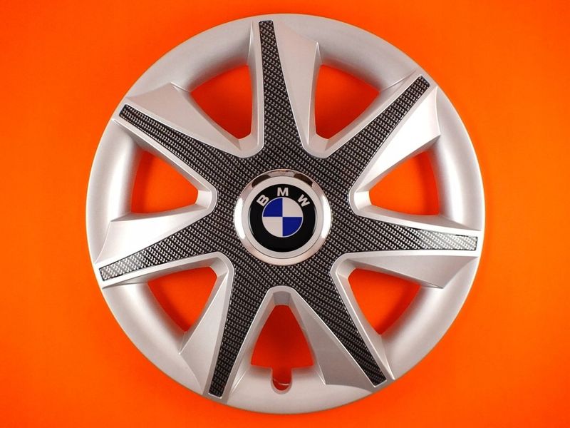 KOŁPAKI 16'' BMW - E46 E90 E60 E87 F20 X1 E84 RC+ zdjęcie 7