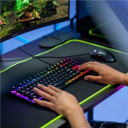 Klawiatura HyperX Alloy Origins 65 (Red switch) na Arena.pl