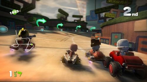 LITTLE BIG PLANET KARTING PL [PS3] U na Arena.pl