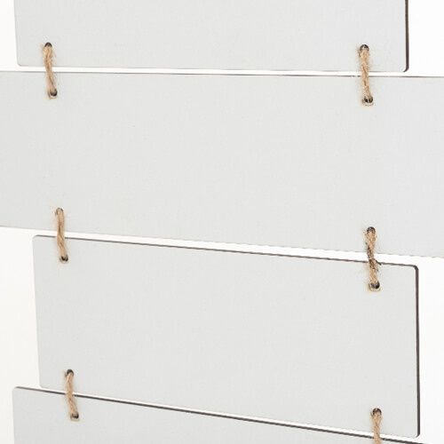 Sześć wiszących ramek z MDF-u do sublimacji zdjęcie 4