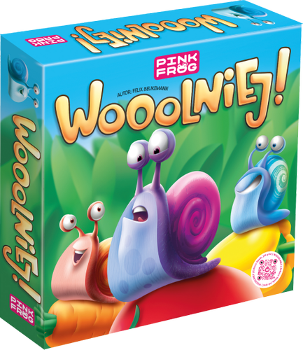 Gra planszowa Wooolniej PINK FROG na Arena.pl