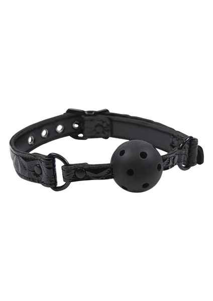 Ball Gag Black zdjęcie 1