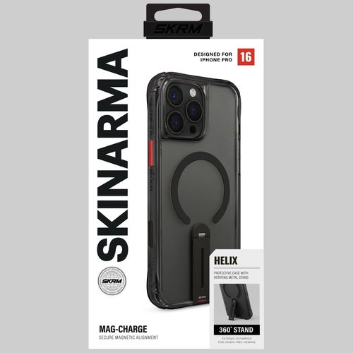 etui skinarma helix do iphone 16 pro     magnetic charging 360 rotating na Arena.pl