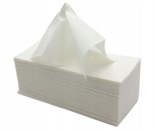 BIAŁE RĘCZNIKI PAPIEROWE SKŁADANE 100% CELULOZA na Arena.pl