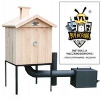 Wędzarnia drewniana olchowa – brak żywicy najlepsze klasyczna wersja 140 cm