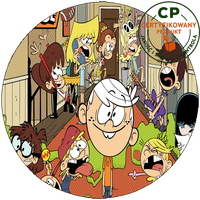 Opłatek na tort - Harmidom/The Loud Hause