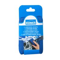 Gąbka do mycia samochodu 5,5x7,6 cm Mikrofibra Usuwa Brud Owady Kungs