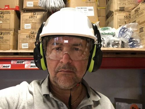 Nauszniki Słuchawki Ochronne Przeciwhałasowe Nahełmowe Coverguard MAX300 na Arena.pl