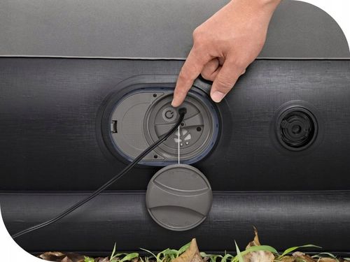 Materac Dmuchany Dwuosobowy Łóżko do Spania z Pompką USB Bestway 671BU na Arena.pl