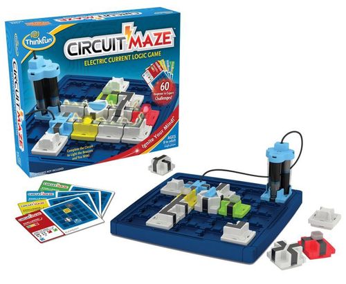 Circuit Maze Labirynt Układów Gra Logiczna na Arena.pl