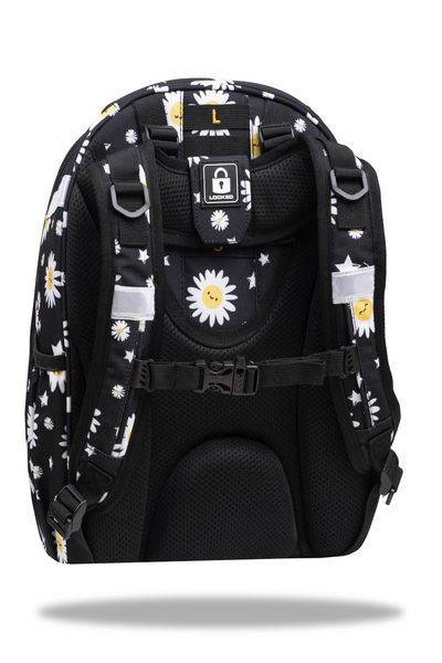 PLECAK SZKOLNY TURTLE DAISY BLACK COOLPACK zdjęcie 3