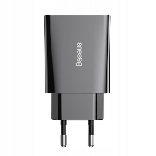 BASEUS SZYBKA ŁADOWARKA SIECIOWA ZASILACZ USB-C TYPE-C 20W PD QC 3.0 zdjęcie 12