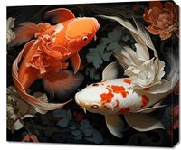 Obraz 70x60cm Harmonijny Taniec