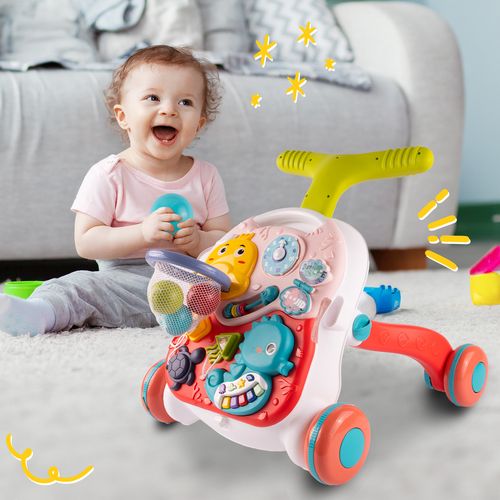 Chodzik Edukacyjny Interaktywny Panel 2w1 Muzyczny Tablica na Arena.pl