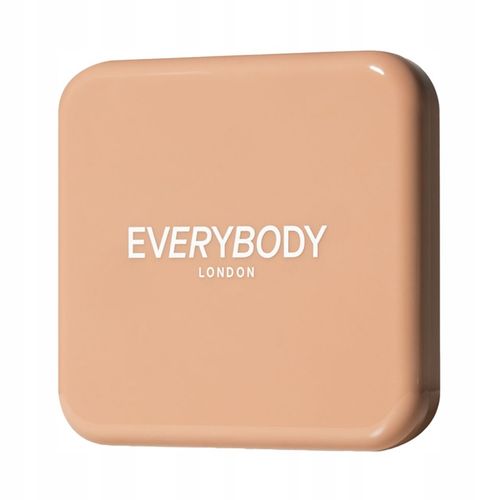 EVERYBODY LONDON Prasowany bronzer, lusterko, Caramel Brown na Arena.pl
