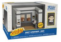 funko mini seinfeld jerry's apartment jerry chase