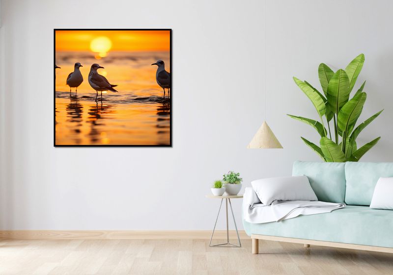 Plakat 100x100cm Mewia Gawęda zdjęcie 4