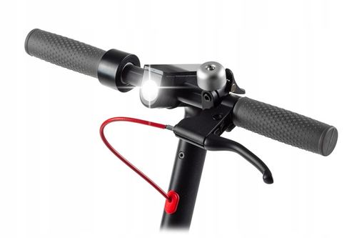 HULAJNOGA ELEKTRYCZNA IP54 LED 3 TRYBY 125KG 20 KM/H 6AH na Arena.pl