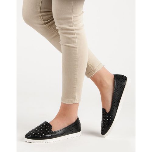 Ażurowe Trampki Slip On r.39 na Arena.pl