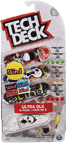 Spin 6028785 Tech Deck ULTRA DLX 4-pak BLIND na Arena.pl