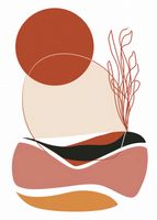 Plakat 39,5x55cm Popołudnie