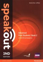 Speakout 2ed Advanced Flexi SB 2 + DVD + MyEngLab Antonia Clare, JJ Wilson