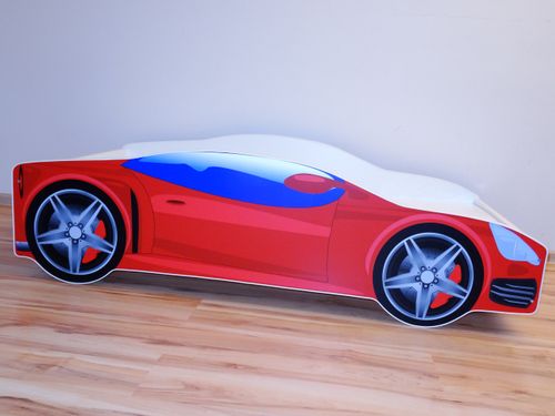 ŁÓŻKO AUTO CZERWONE SPEED WYŚCIGÓWKA 160X80 HIT na Arena.pl