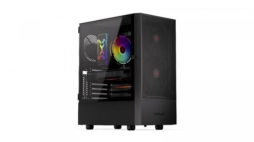 Obudowa Krux KRXD007 Midi Tower czarny na Arena.pl