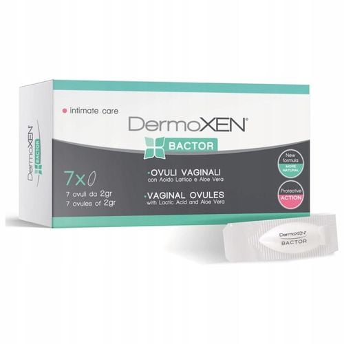 Globulki dopochwowe PROPOLISOWE na INFEKCJE z KWASEM MLEKOWYM Bactor, 7 szt na Arena.pl