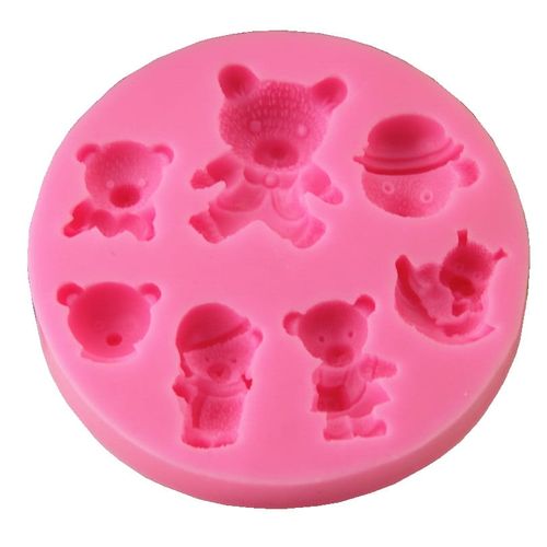 Forma silikonowa - misio na Arena.pl