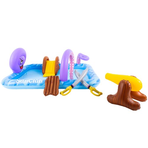 Wodny plac zabaw dla dzieci basen Ośmiornica na Arena.pl