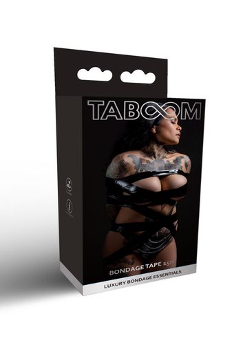 taśma bondage pvc taboom czarna 15m na Arena.pl