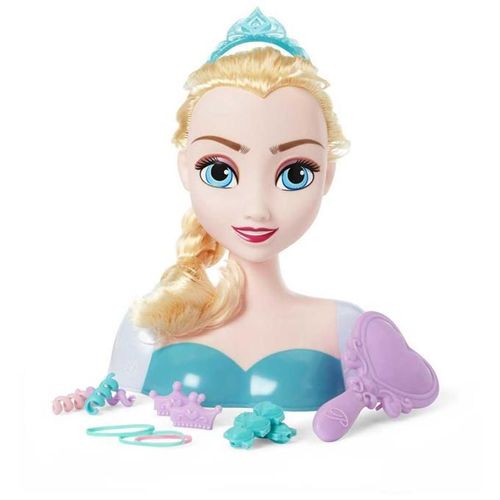 Frozen Głowa Do Stylizacji Elsa na Arena.pl