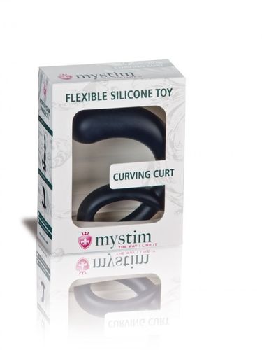 silikonowy masażer prostaty curving curt mystim na Arena.pl