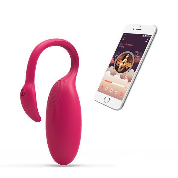 Jajeczko Sterowane Aplikacją Magic Motion Flamingo zdjęcie 1