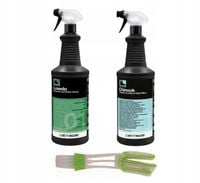 Zestaw do czyszczenia klimatyzacji, parowników, filtrów + miękka szczotka