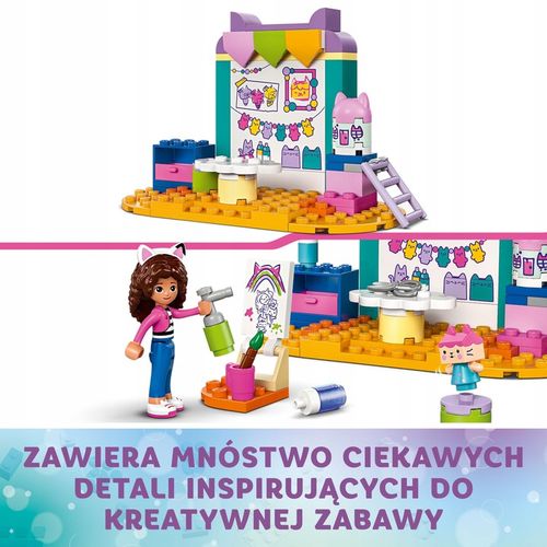 LEGO GABBY'S Prace ręczne z Tekturzątkiem 10795 na Arena.pl