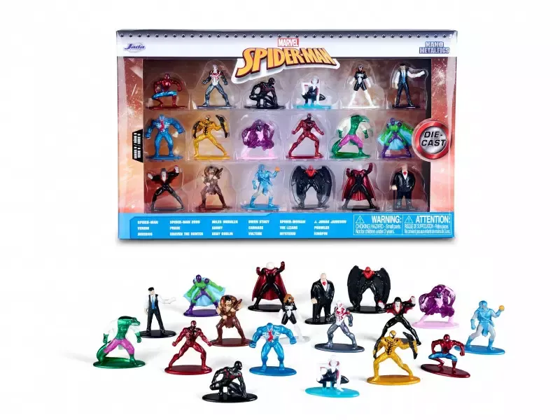 Jada Spider Man Met fig 18 pak wer.9 zdjęcie 1