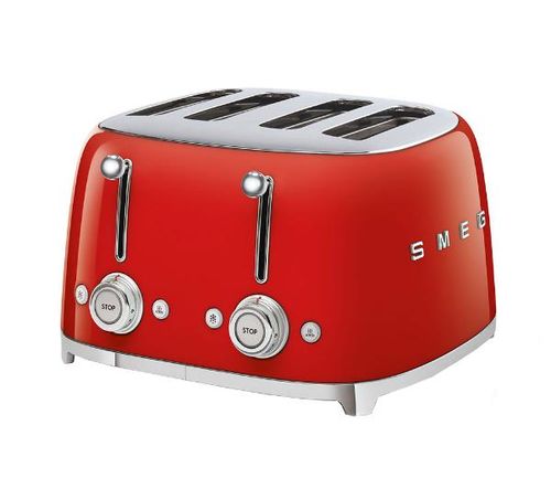 Toster SMEG TSF03RDEU Czerwony na Arena.pl