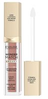 eveline wonder match matowa pomadka w płynie 04 carmel 6,8 ml