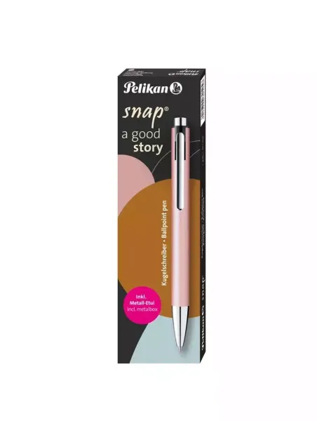 Długopis etui Snap K10 Metallic Gold Rose zdjęcie 1