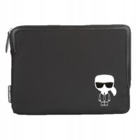 2 x Karl Lagerfeld Sleeve KLCS16SAKCPMK 16" czarny/black Saffiano Karl&Chou
