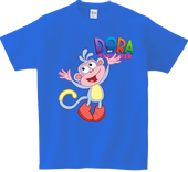 Koszulka T-shirt Dora Odkrywca