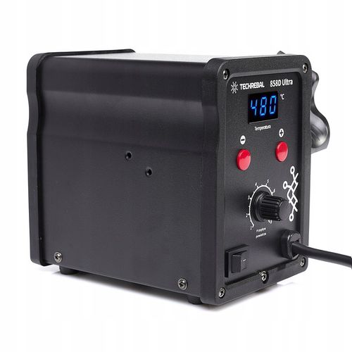 STACJA LUTOWNICZA hot air Spawarka do plastiku Techrebal 858D Ultra 750W na Arena.pl