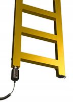 Grzejnik elektryczny LUCY 1650x250 ZŁOTY