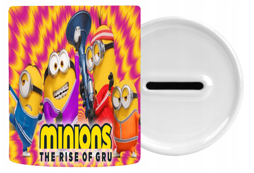 Skarbonka Ceramiczna Minionki - Minions na Arena.pl