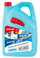 Autoland Psik Psik -20°C 4L Zimowy Płyn do Szyb Spryskiwaczy